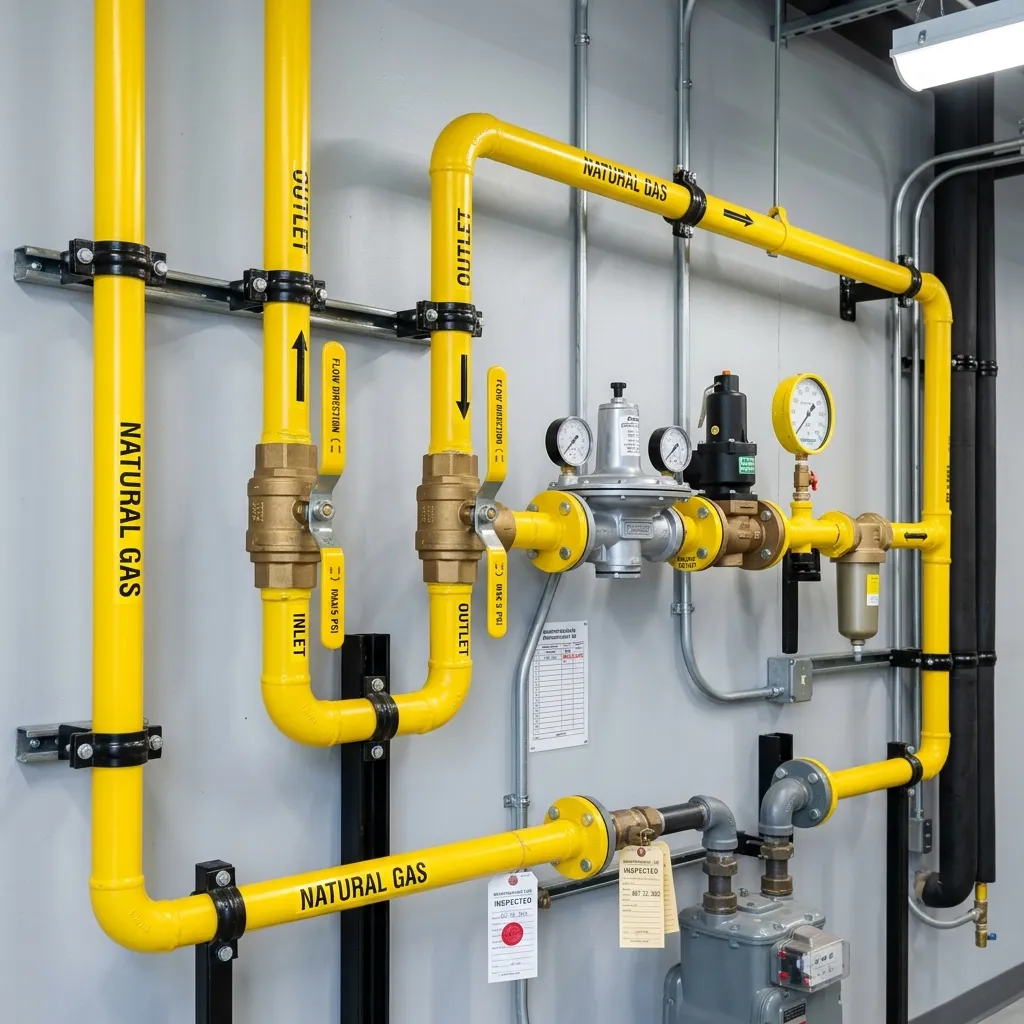 Gas Line Services Plumber in Hornell, NY